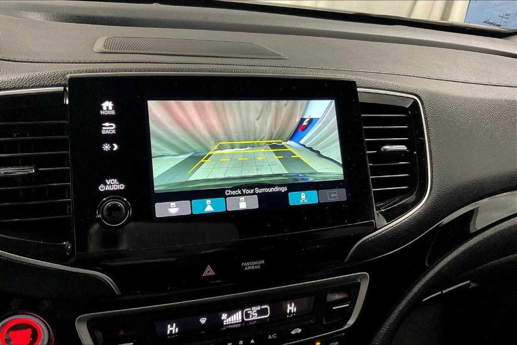 used 2022 Honda Pilot car, priced at $34,200