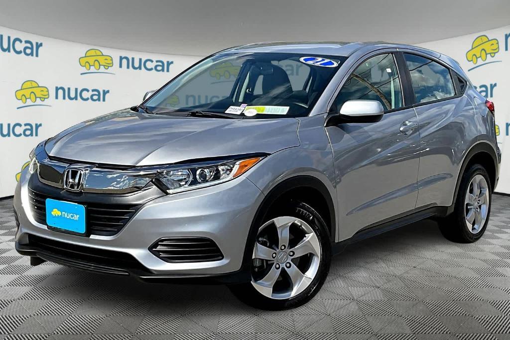 used 2021 Honda HR-V car, priced at $23,300