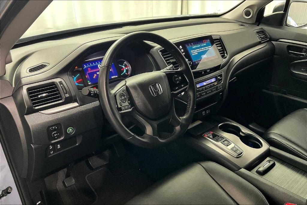 used 2022 Honda Pilot car, priced at $34,500