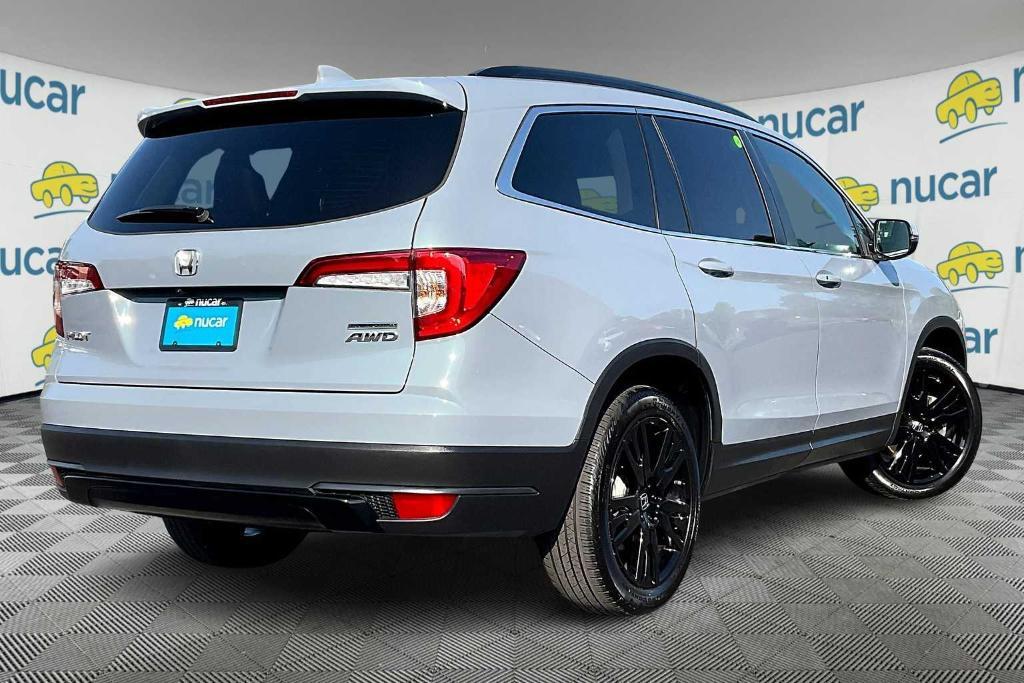 used 2022 Honda Pilot car, priced at $34,500