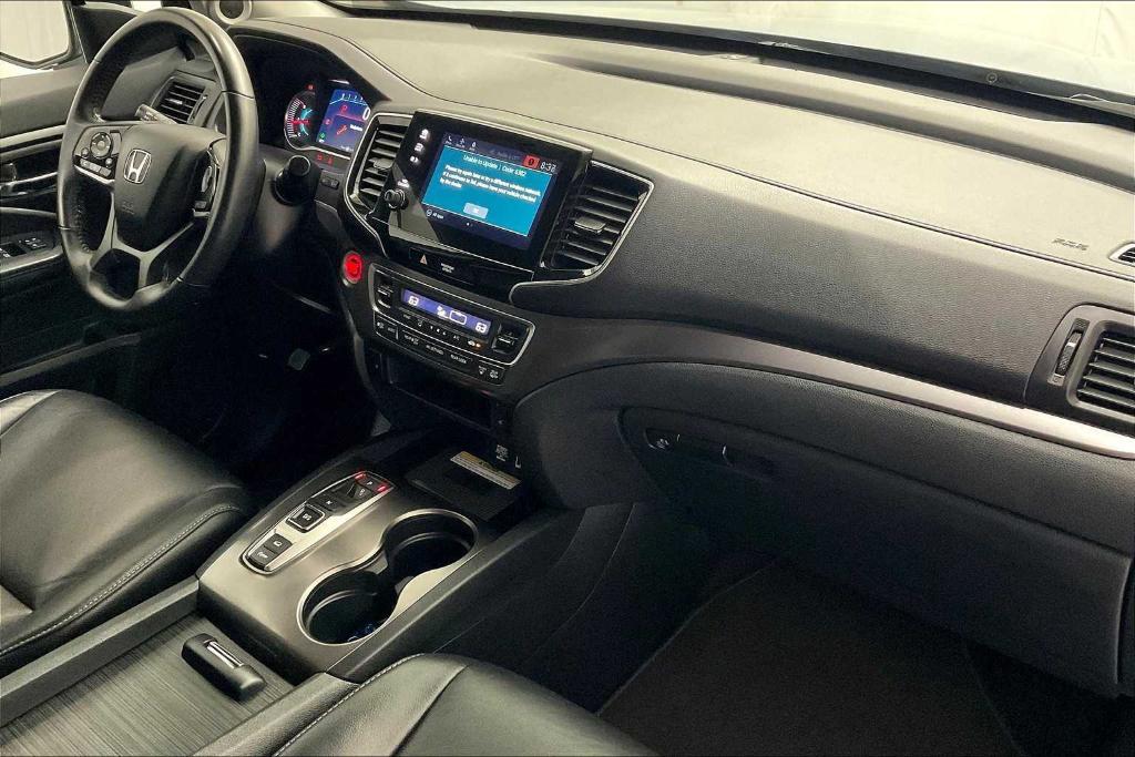 used 2022 Honda Pilot car, priced at $34,500