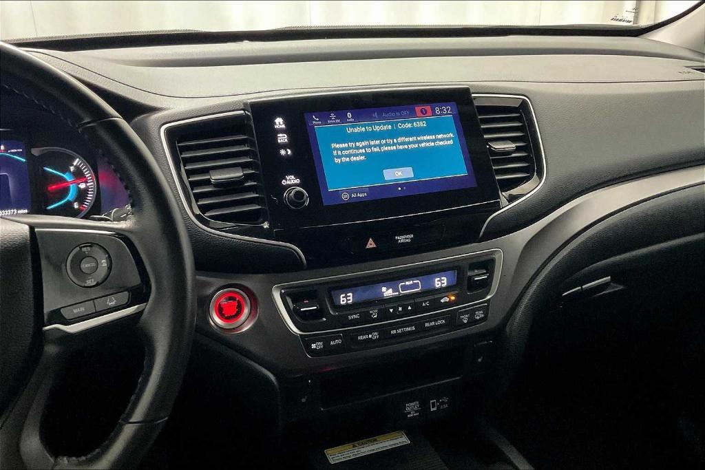 used 2022 Honda Pilot car, priced at $34,500
