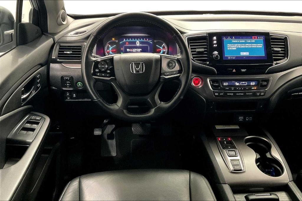 used 2022 Honda Pilot car, priced at $34,500