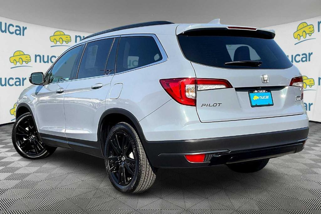 used 2022 Honda Pilot car, priced at $34,500
