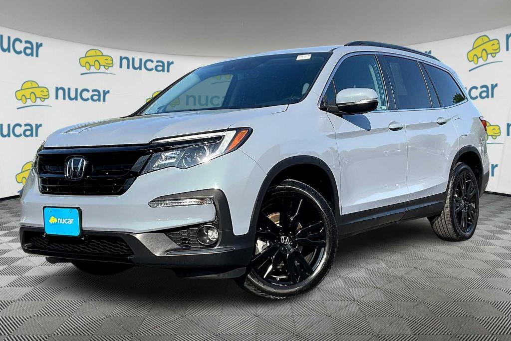 used 2022 Honda Pilot car, priced at $34,500