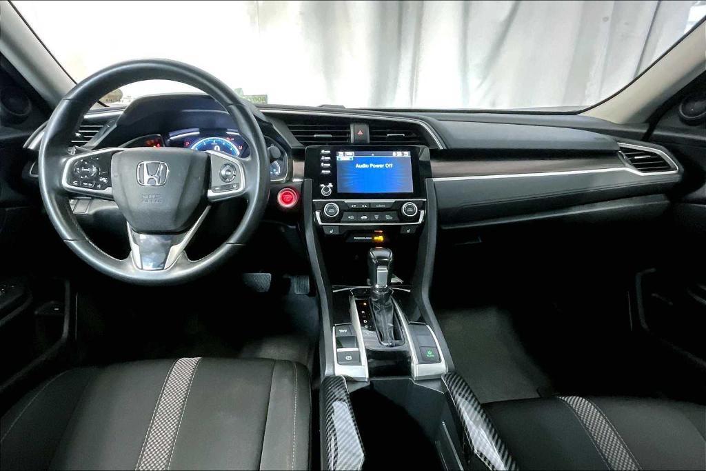 used 2021 Honda Civic car, priced at $22,988