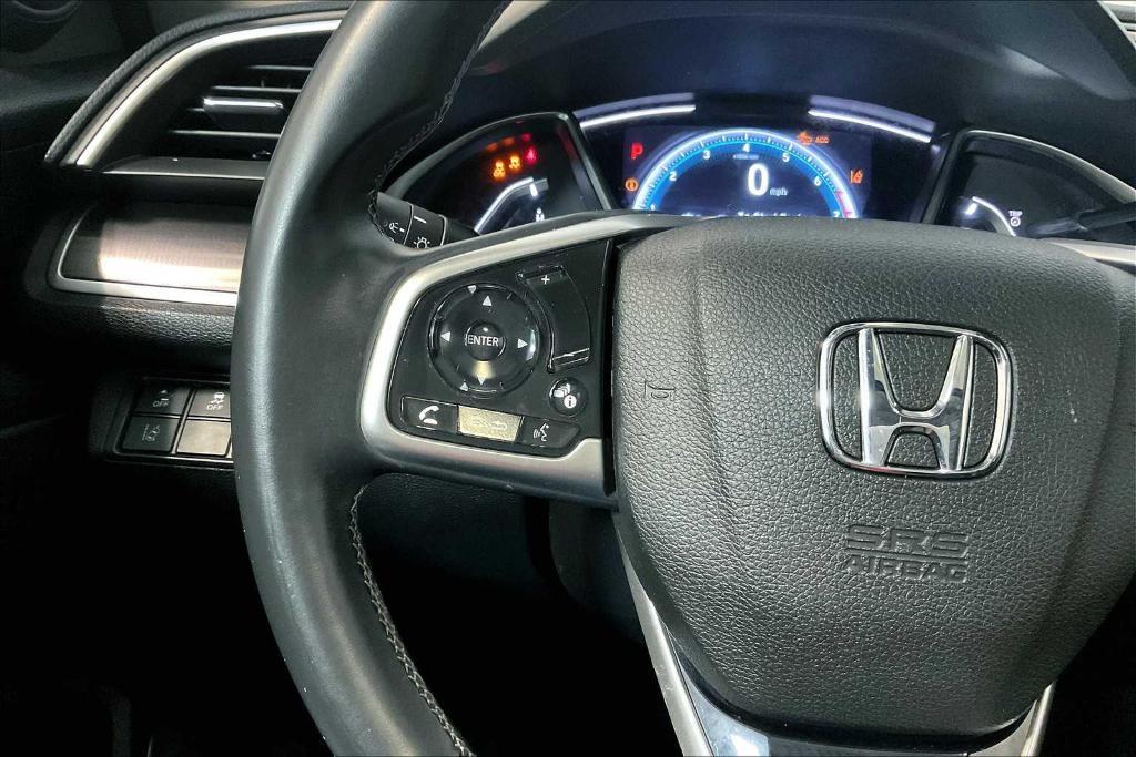 used 2021 Honda Civic car, priced at $22,988