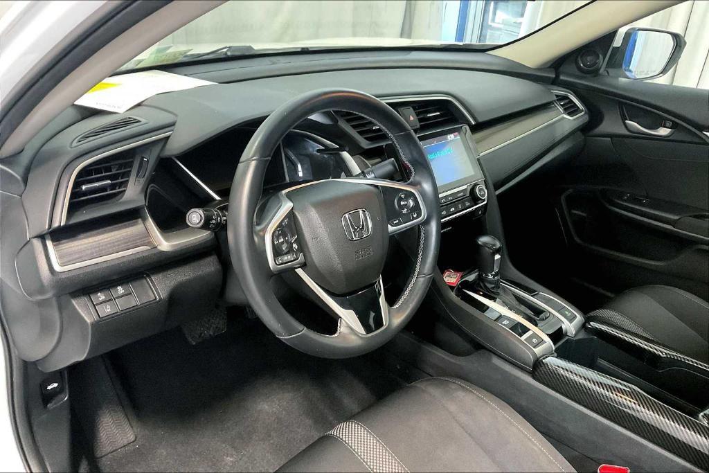 used 2021 Honda Civic car, priced at $22,988