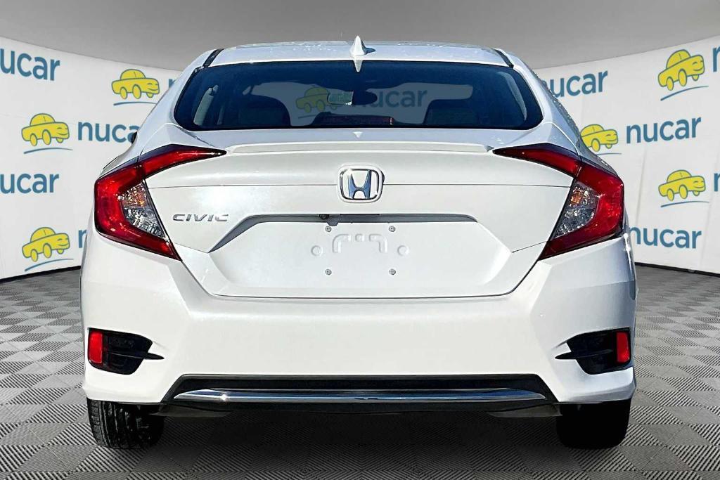 used 2021 Honda Civic car, priced at $22,988