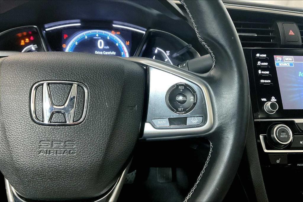 used 2021 Honda Civic car, priced at $22,988