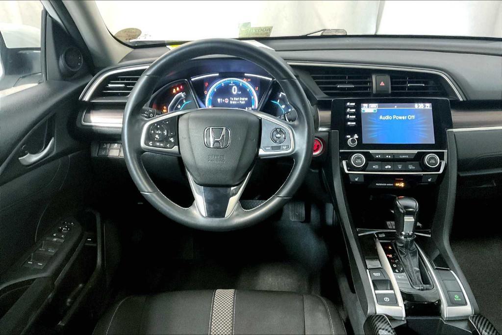 used 2021 Honda Civic car, priced at $22,988