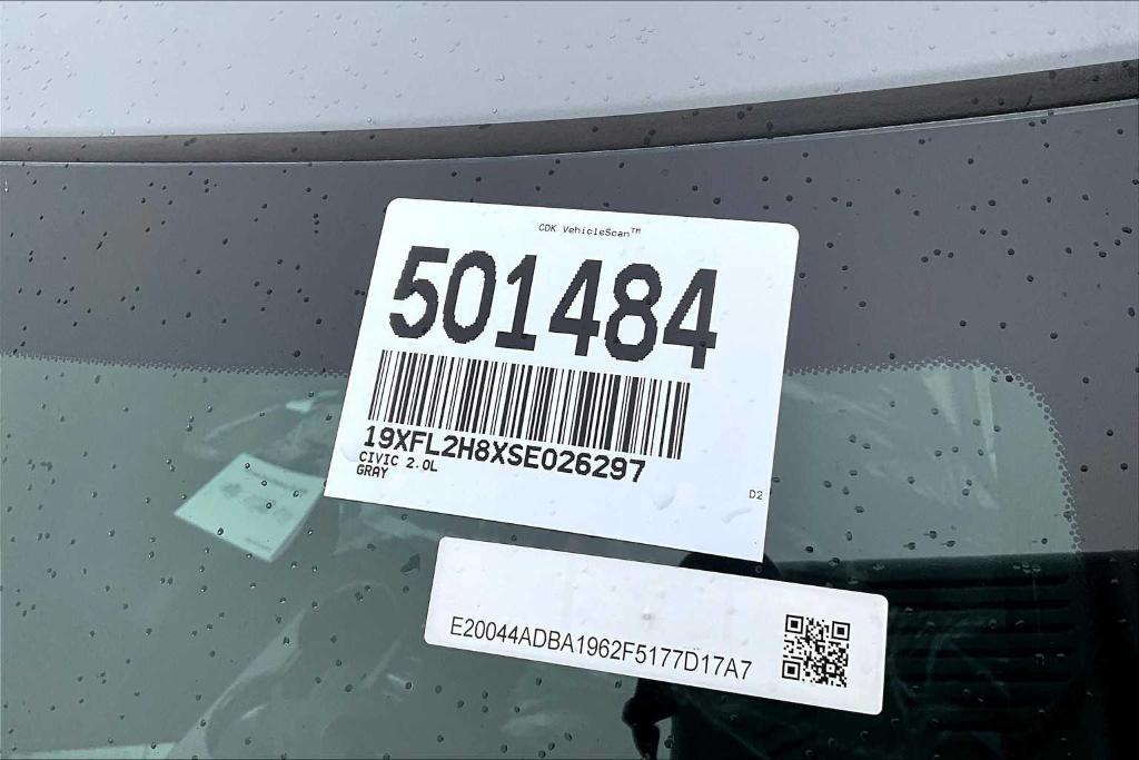 new 2025 Honda Civic car, priced at $29,055