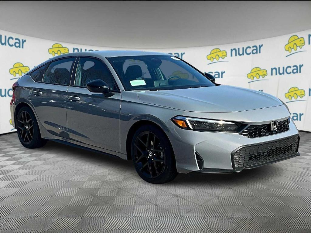 new 2025 Honda Civic car, priced at $29,055