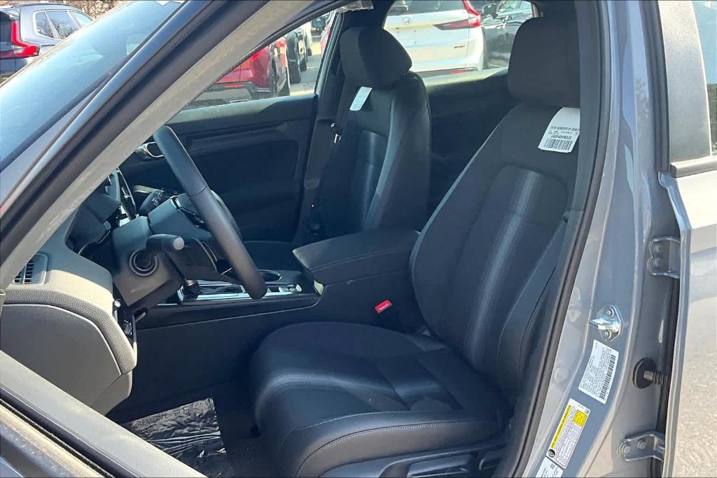 new 2025 Honda Civic car, priced at $29,055