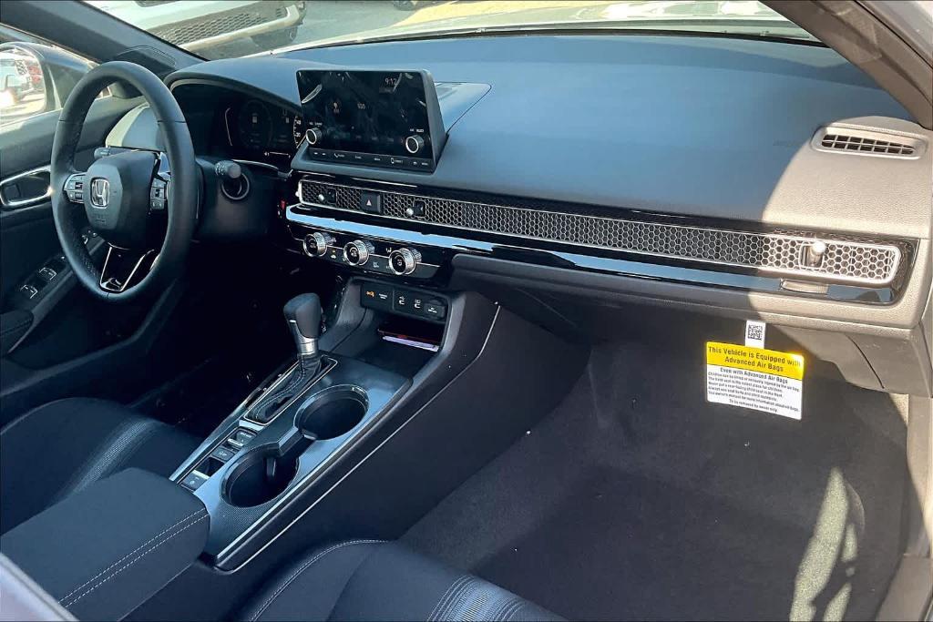 new 2025 Honda Civic car, priced at $29,055