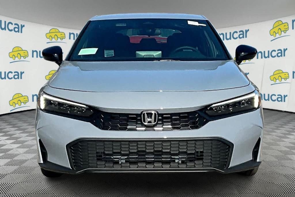 new 2025 Honda Civic car, priced at $29,055