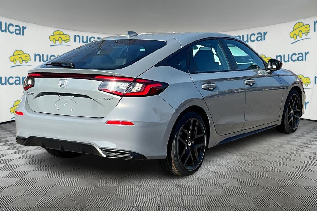 new 2025 Honda Civic car, priced at $29,055
