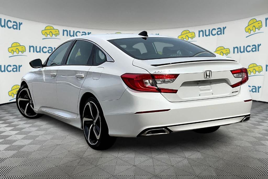 used 2022 Honda Accord car, priced at $26,500