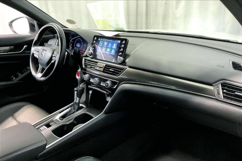 used 2022 Honda Accord car, priced at $25,850