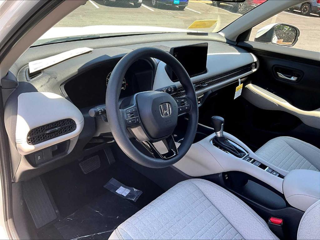 new 2026 Honda HR-V car, priced at $29,550
