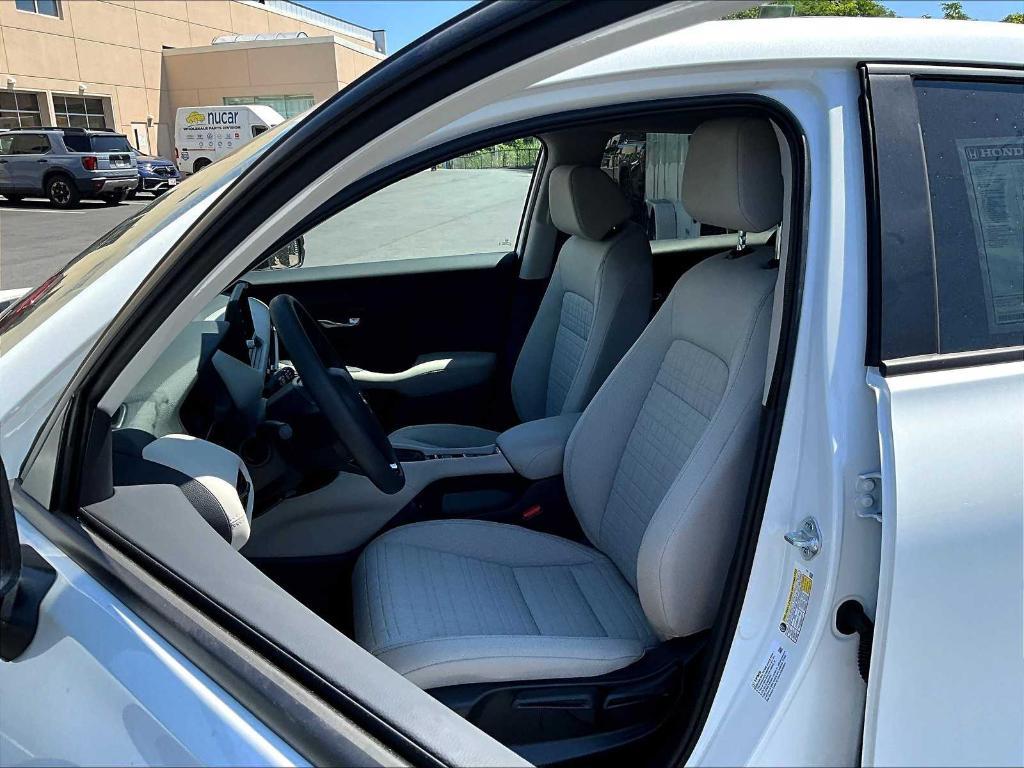 new 2026 Honda HR-V car, priced at $29,550