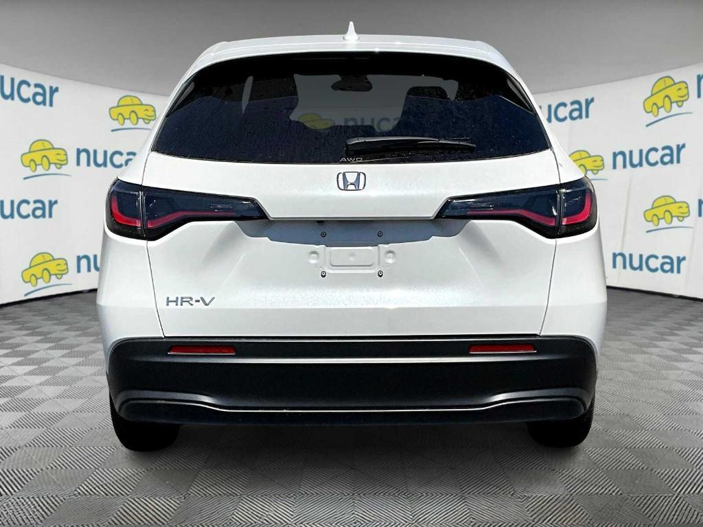 new 2026 Honda HR-V car, priced at $29,550