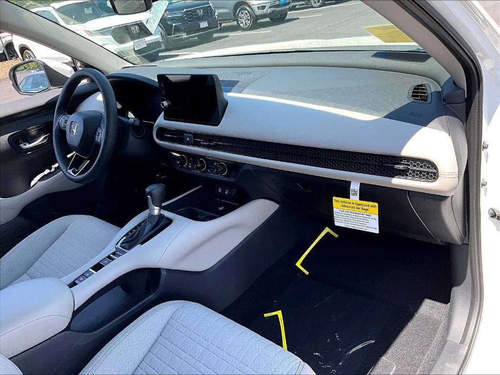 new 2026 Honda HR-V car, priced at $29,550