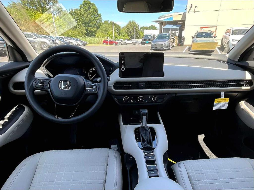 new 2026 Honda HR-V car, priced at $29,550