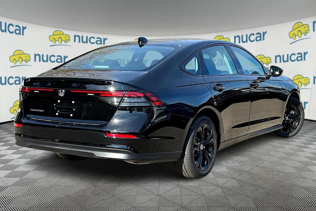 new 2025 Honda Accord car, priced at $31,710