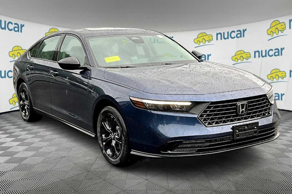 new 2025 Honda Accord car, priced at $31,125