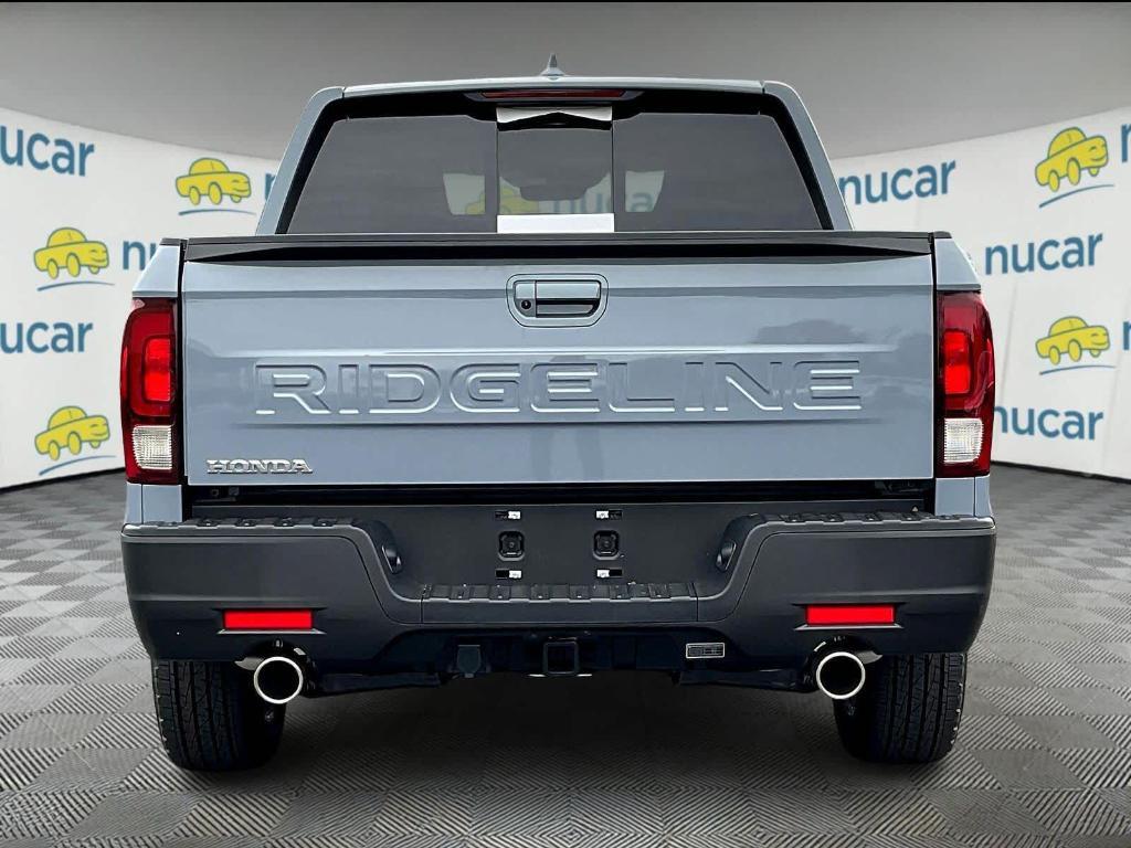 new 2026 Honda Ridgeline car, priced at $45,345