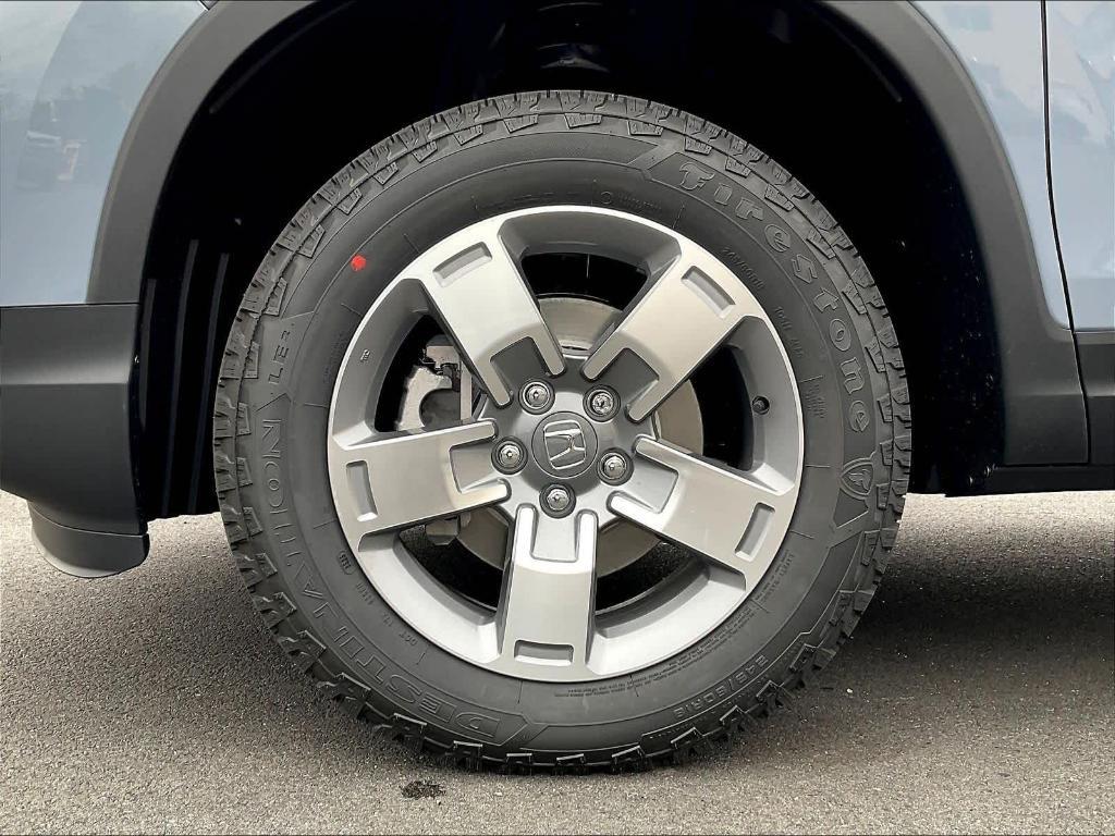 new 2026 Honda Ridgeline car, priced at $45,345