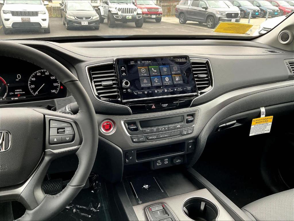 new 2026 Honda Ridgeline car, priced at $45,345