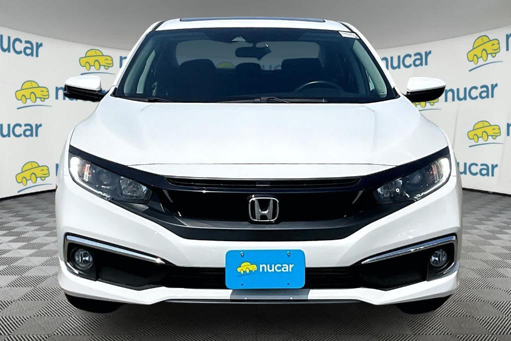 used 2019 Honda Civic car, priced at $20,988