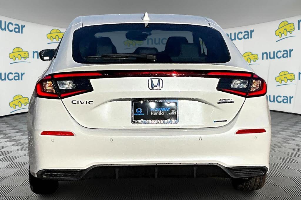 new 2025 Honda Civic Hybrid car, priced at $34,500