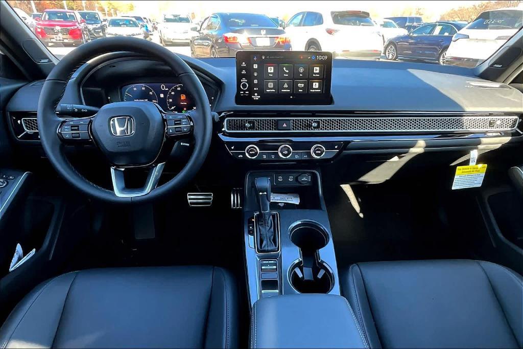 new 2025 Honda Civic Hybrid car, priced at $34,500