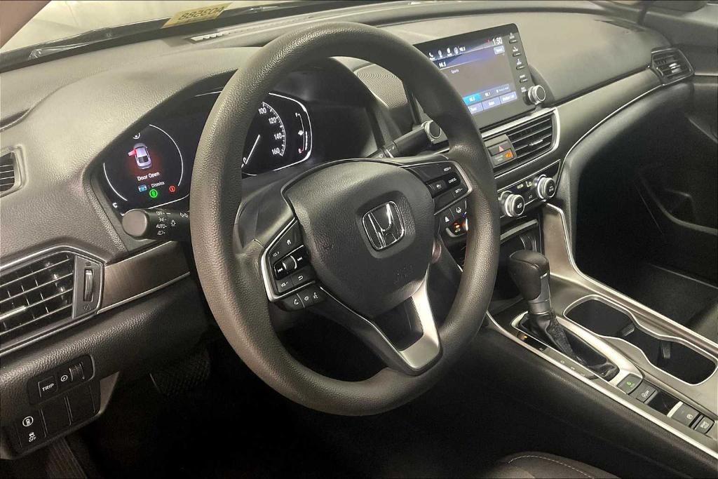 used 2022 Honda Accord car, priced at $23,550