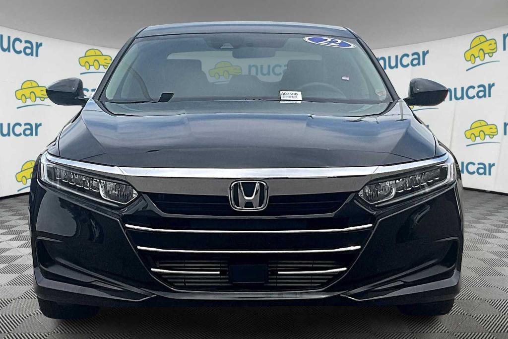 used 2022 Honda Accord car, priced at $23,550