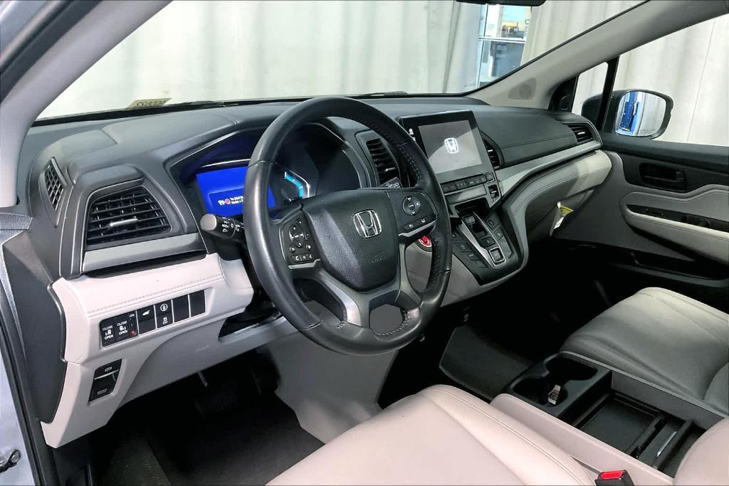 used 2021 Honda Odyssey car, priced at $32,700