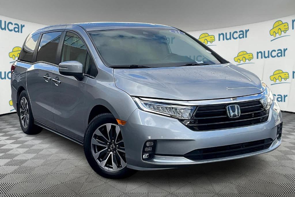 used 2021 Honda Odyssey car, priced at $32,700