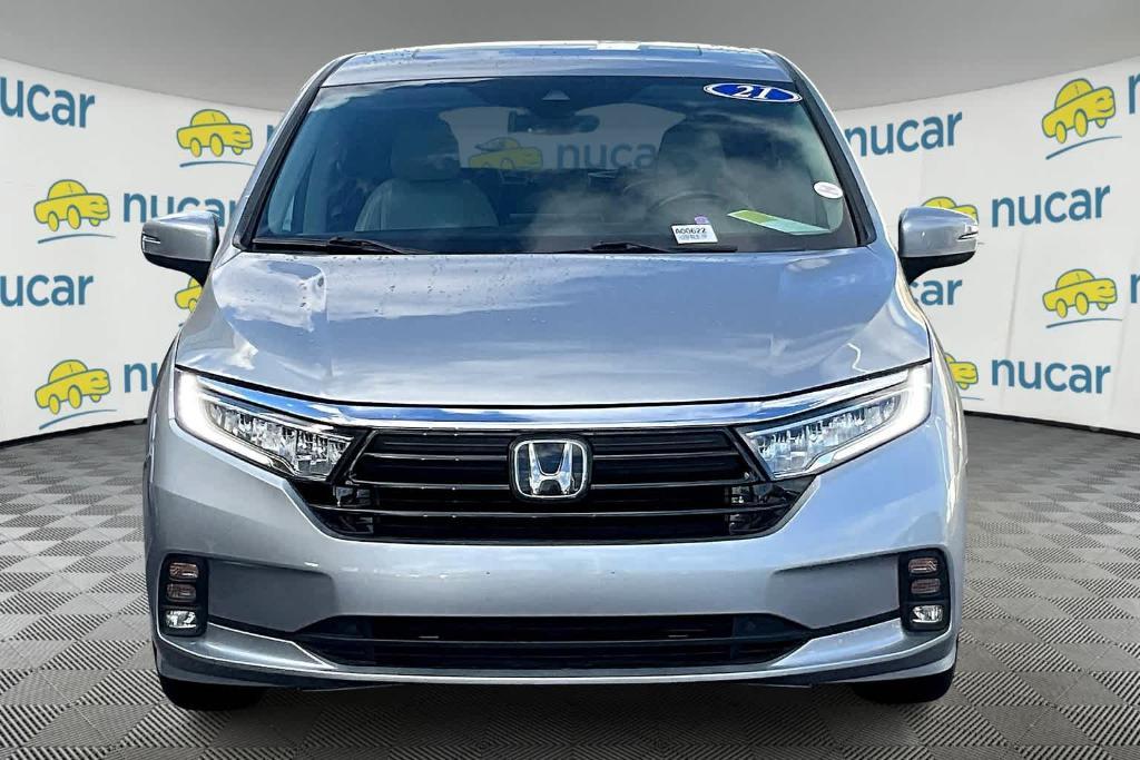 used 2021 Honda Odyssey car, priced at $32,700