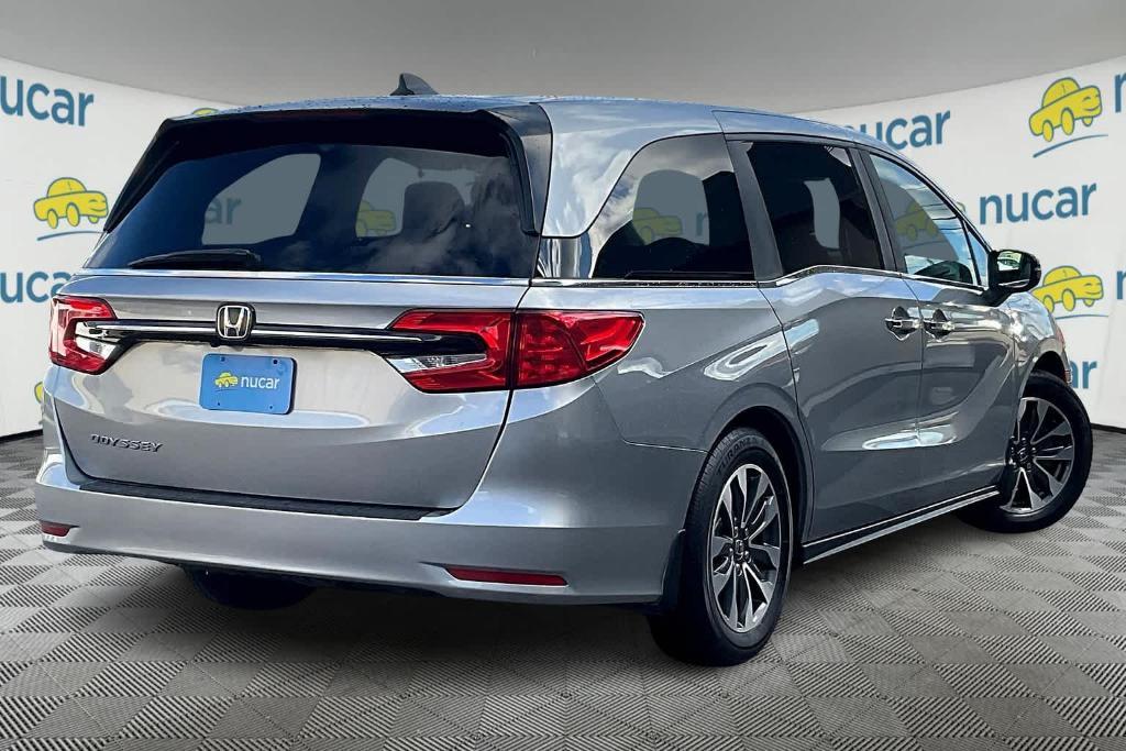 used 2021 Honda Odyssey car, priced at $32,700