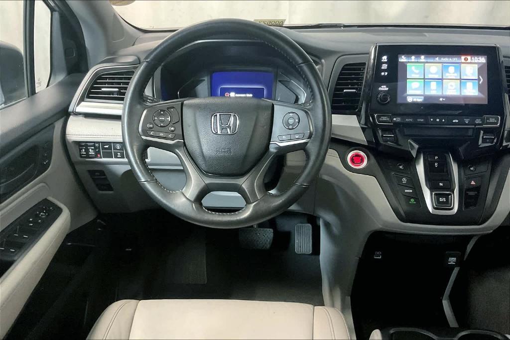 used 2021 Honda Odyssey car, priced at $32,700