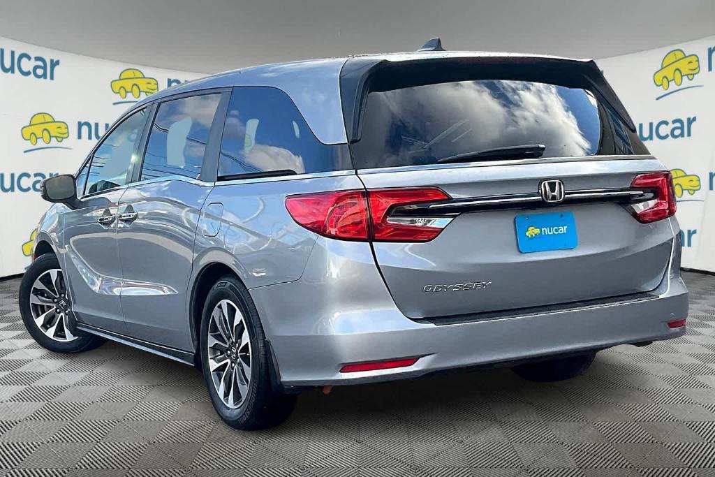 used 2021 Honda Odyssey car, priced at $32,700