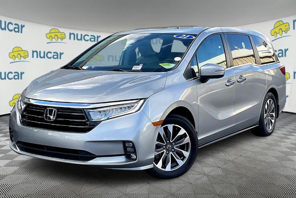 used 2021 Honda Odyssey car, priced at $32,700