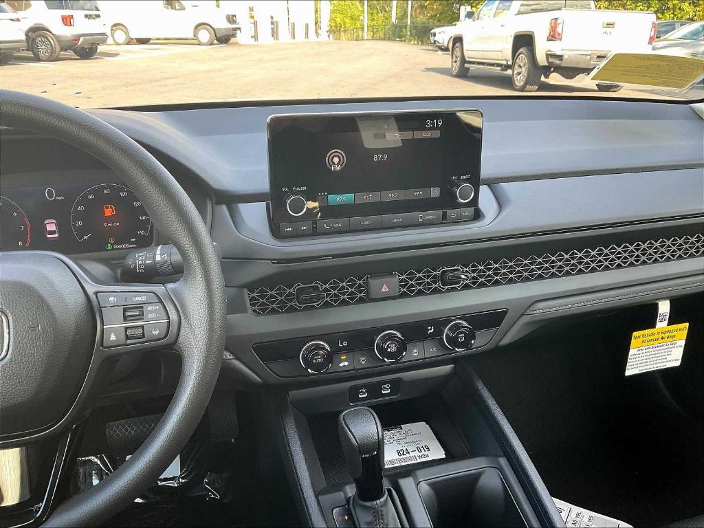 new 2025 Honda Accord car, priced at $29,490