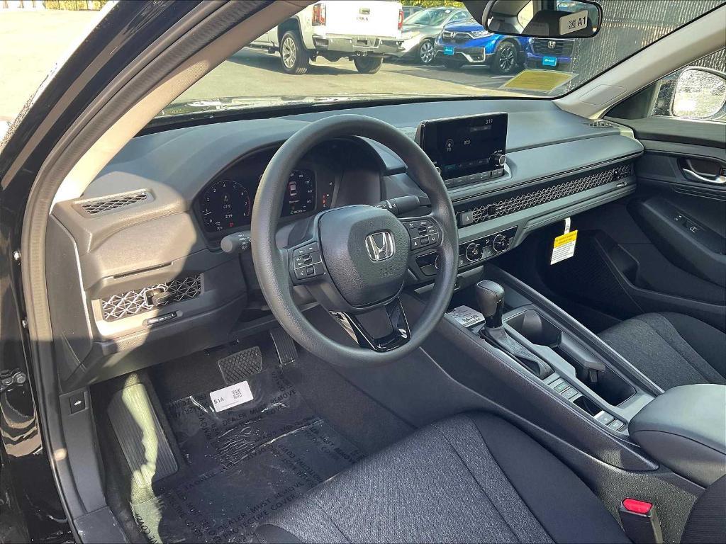 new 2025 Honda Accord car, priced at $29,490
