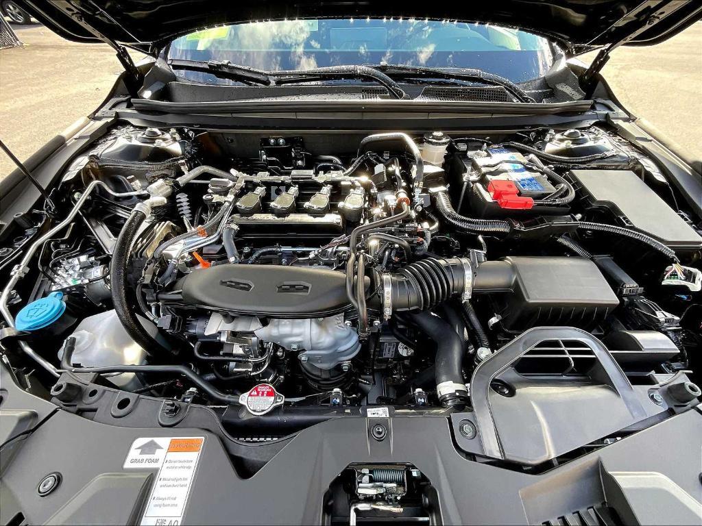 new 2025 Honda Accord car, priced at $29,490
