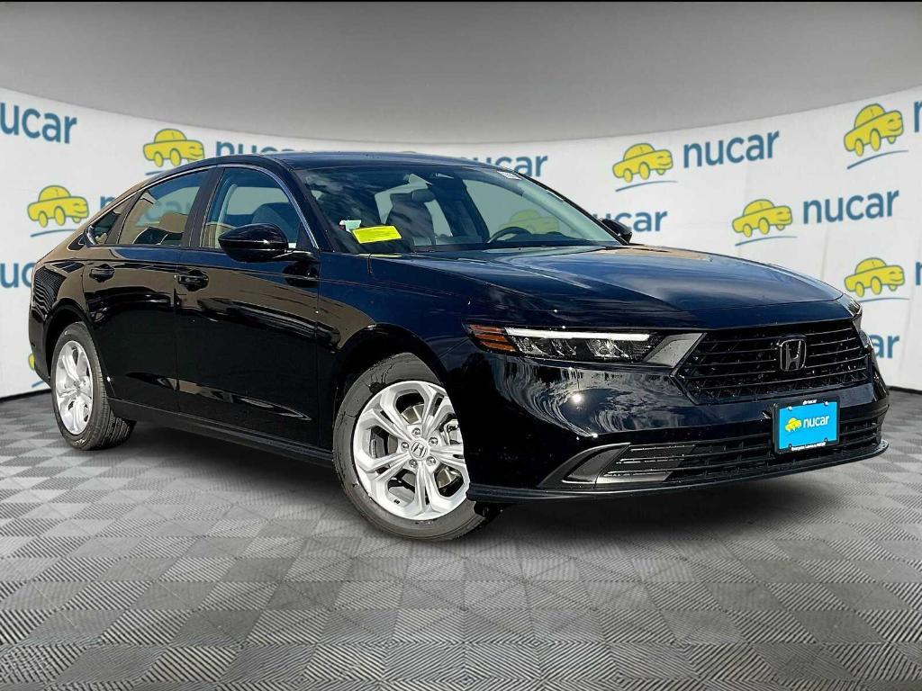 new 2025 Honda Accord car, priced at $29,490