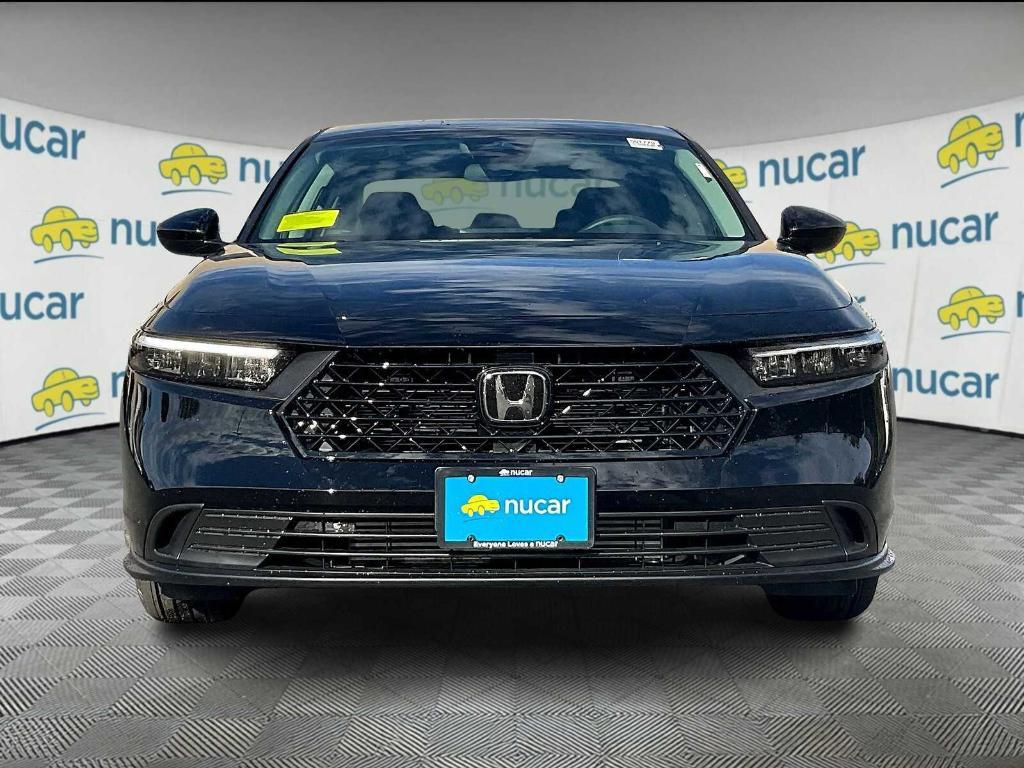new 2025 Honda Accord car, priced at $29,490